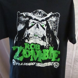 Rob Zombie-It&#39;s a Deadly Nightmare-Size Extra Large