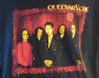 Queensryche-Q2K World Tour 2000-Pre Owned/Second Sale Shirt