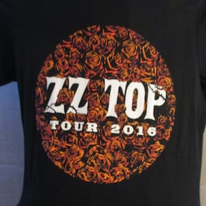 ZZ Top-Tour 2016-Size Extra Large
