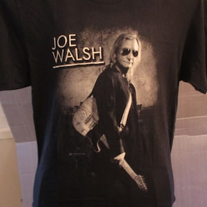 Vintage Joe Walsh Shirt - Etsy