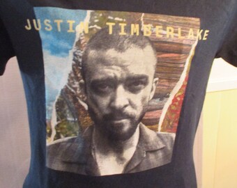 Justin Timberlake-The Man of the Woods World Tour-Pre Owned/Second Sale Shirt