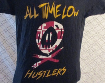 All Time Low-Hustlers-Size Women's Medium