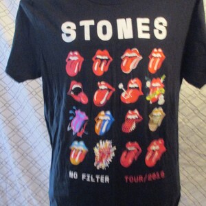 Rolling stones no filter tour t shirt top