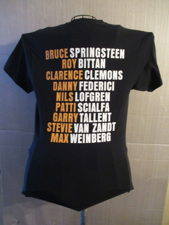 Bruce Springsteen  & The E Street Band-Size Small - image 2