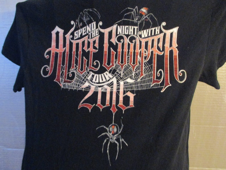 Alice Cooper-Spend the Night with Alice Cooper-Women's Size Small image 7