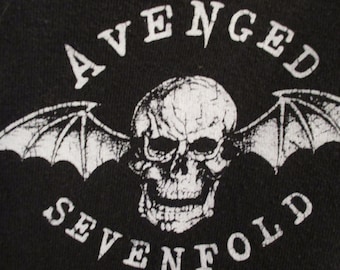 Avenged Sevenfold-2014 Hoodie-Size Small