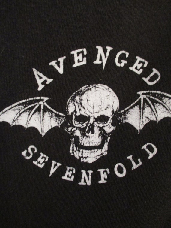 Avenged Sevenfold-2014 Hoodie-Size Small