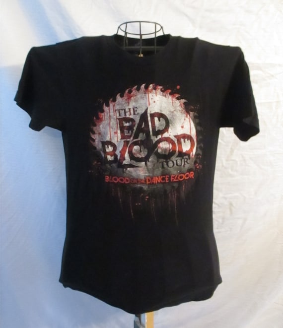 Blood on the Dance Floor-The Bad Blood Tour-Size M