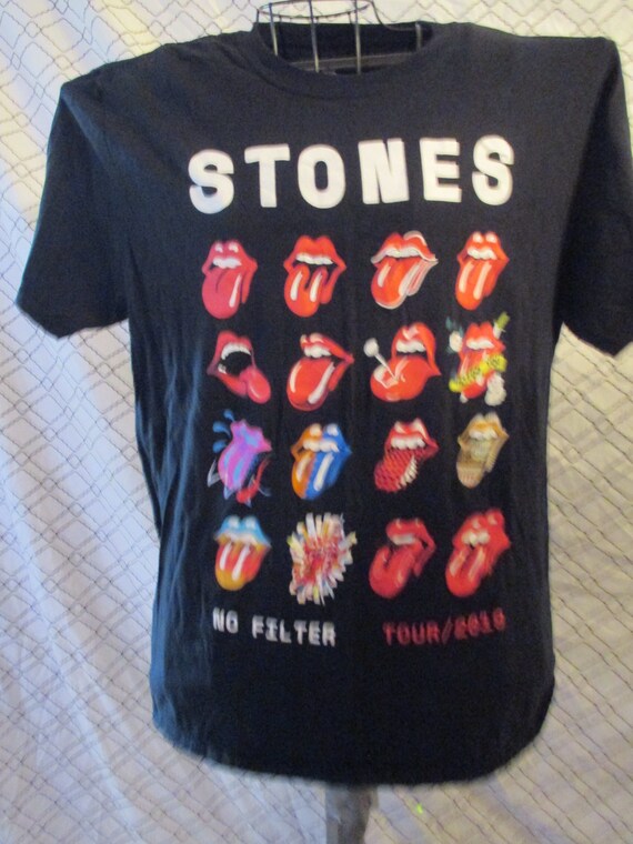 rolling stones no filter t shirts