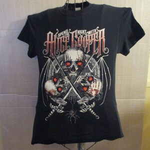 Alice Cooper-Spend the Night with Alice Cooper-Women's Size Small image 4