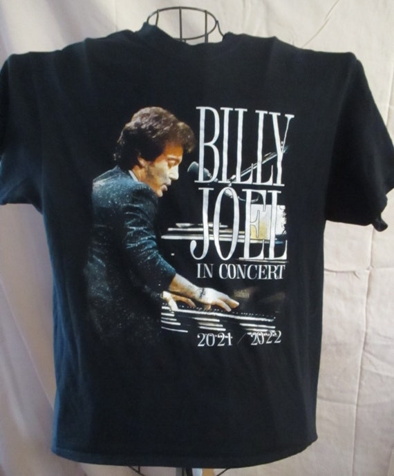 Billy Joel-Live in Concert-2021/2022-Size Large