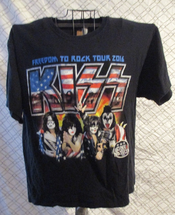 Kiss-freedom to Rock Tour 2016-size Extra Large - Etsy