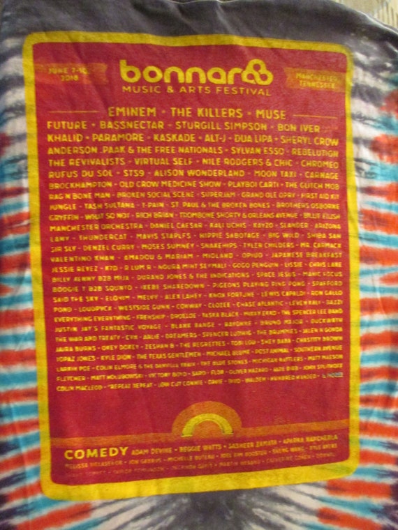 Bonnaroo-2018 Music Festival-Women's Size Small - image 9