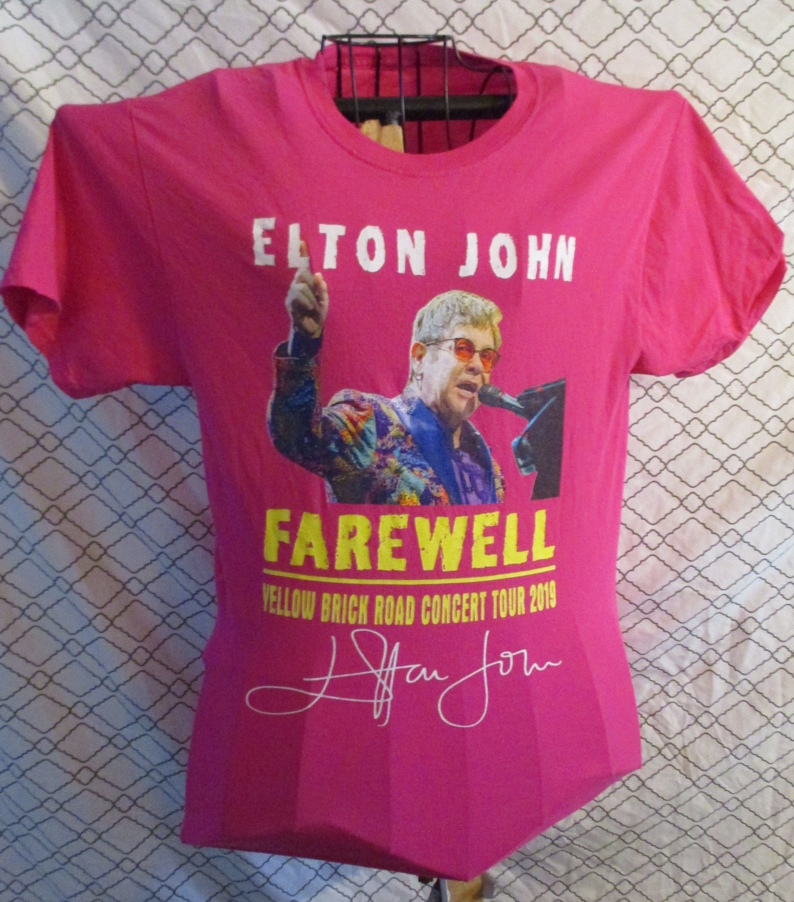 Elton John Vancouver 2022, Oct 21 & 22, Farewell Yellow Brick Road Tour, BC  Place British Columbia Canada Poster shirt, hoodie, sweater, long sleeve  and tank top