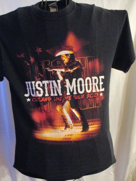 Justin Moore-Outlaws Like Me Tour-Pre Owned/Second