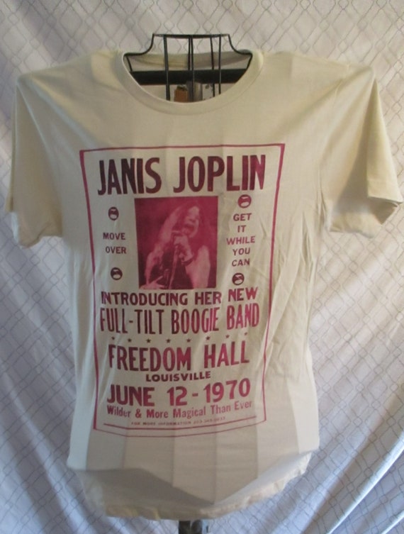 Janis Joplin-Full Tilt Boogie Band-REPRINT-Pre Ow… - image 2