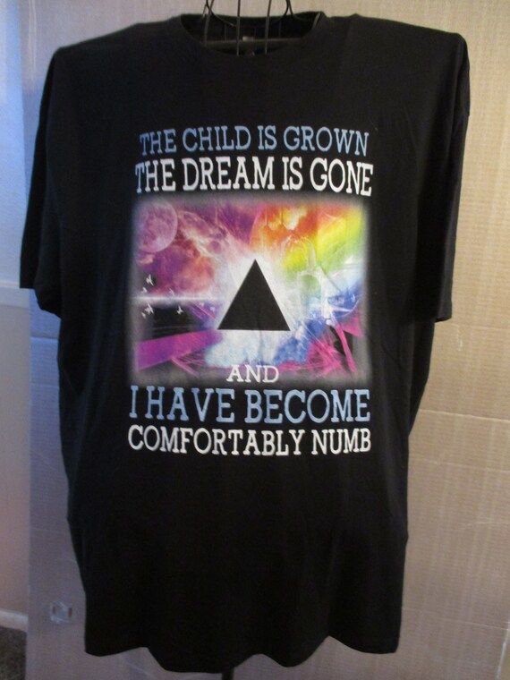 Pink Floyd Comfortably Numb Lyrics Etsy