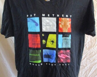 PAT METHENY GROUP ワールドツアーTシャツ 2005 Pat metheny group