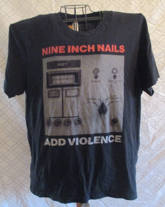 Nine Inch Nails - ADD VIOLENCE | EP Review - YouTube