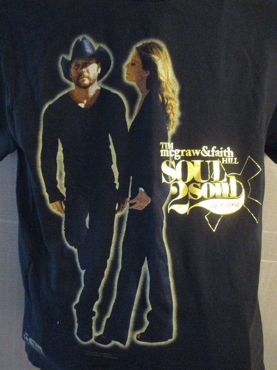 Faith Hill & Tim McGraw-Soul2Soul Tour 2007-Pre O… - image 1