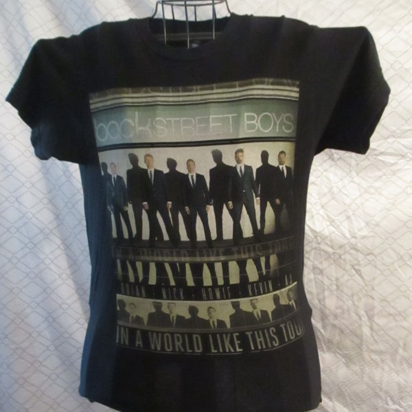 Backstreet Boys-In a World Like This 2013 Tour-Size Women's Small