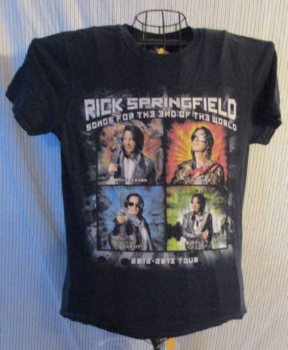 Rick Springfield-Songs For the End of the World-2… - image 1