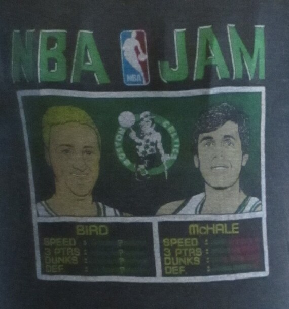 NBA Jam-Vintage-Size Small - image 2