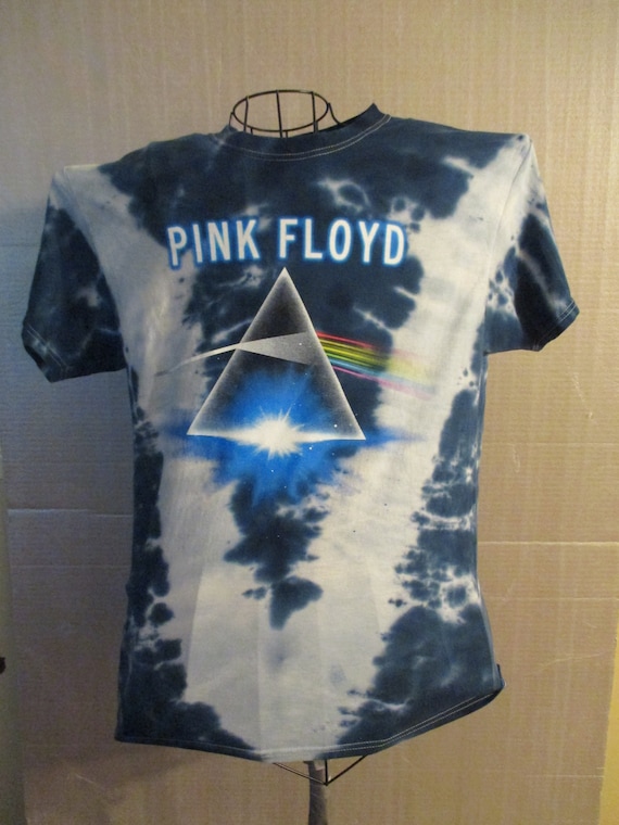 Pink Floyd-Pink Floyd Label-Tie Dye Shirt-Size Med