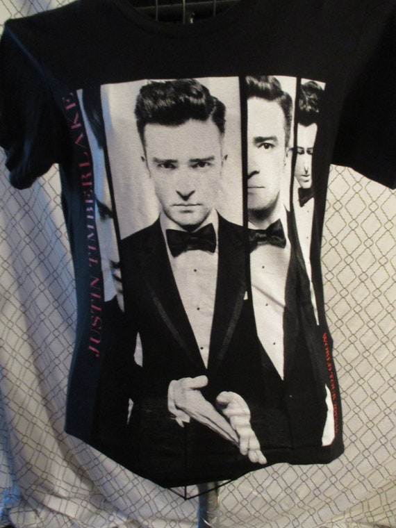 Justin Timberlake-World Tour 2013/2014-Size Small - image 1