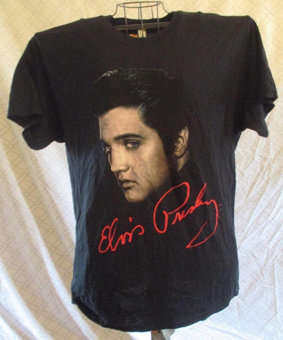 Elvis Presley-Graceland Label-Size Large