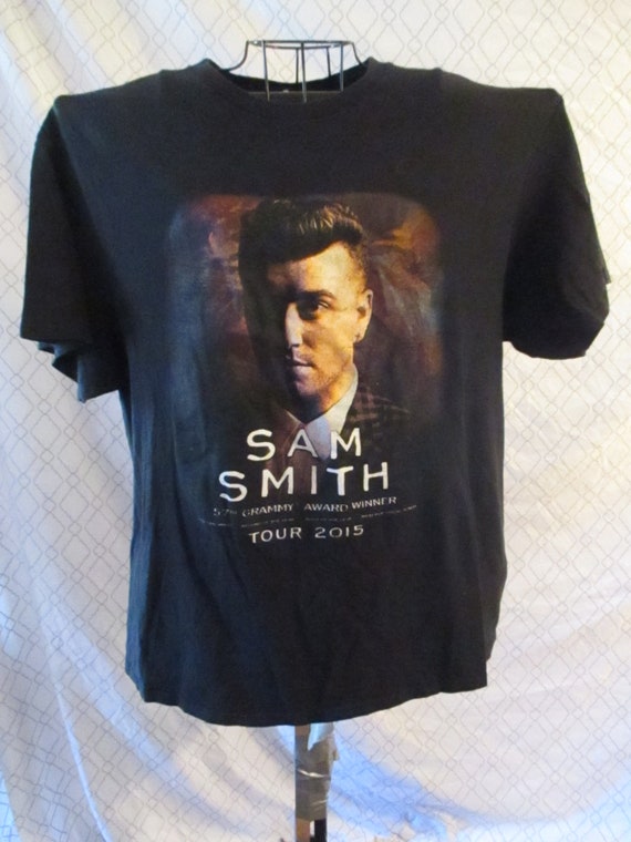 Sam Smith-2015 Tour-Pre Owned/Second Sale Shirt
