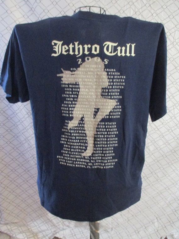 Jethro Tull-2005 Broadsword Tour - image 5