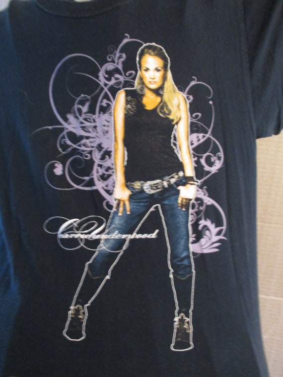 Carrie Underwood-Carnival Ride Tour 2008-Women's … - image 2