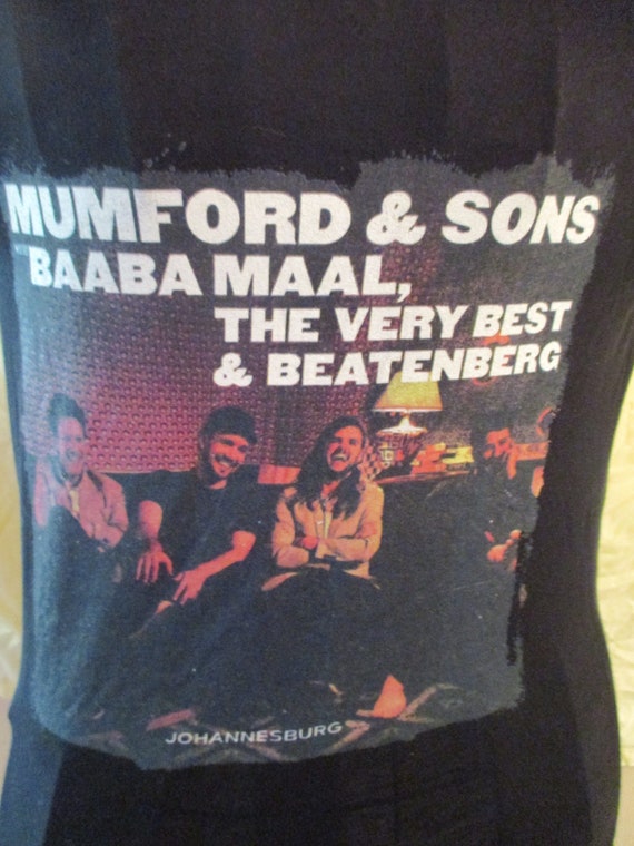 Mumford & Sons with Baaba Maal-Johannesburg-The V… - image 2