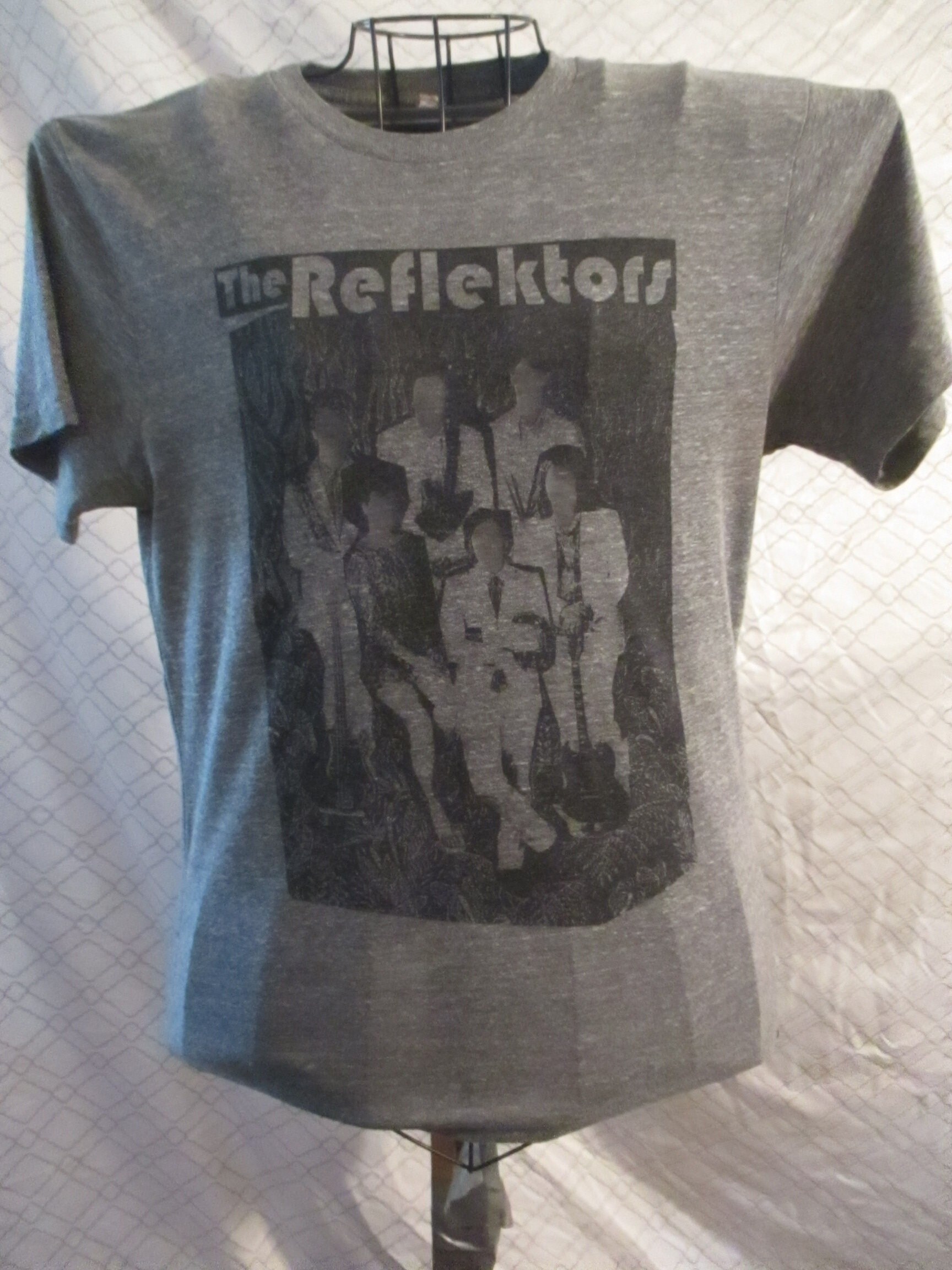 Arcade Fire The Reflektors Pre Owned Second Sale Shirt Etsy