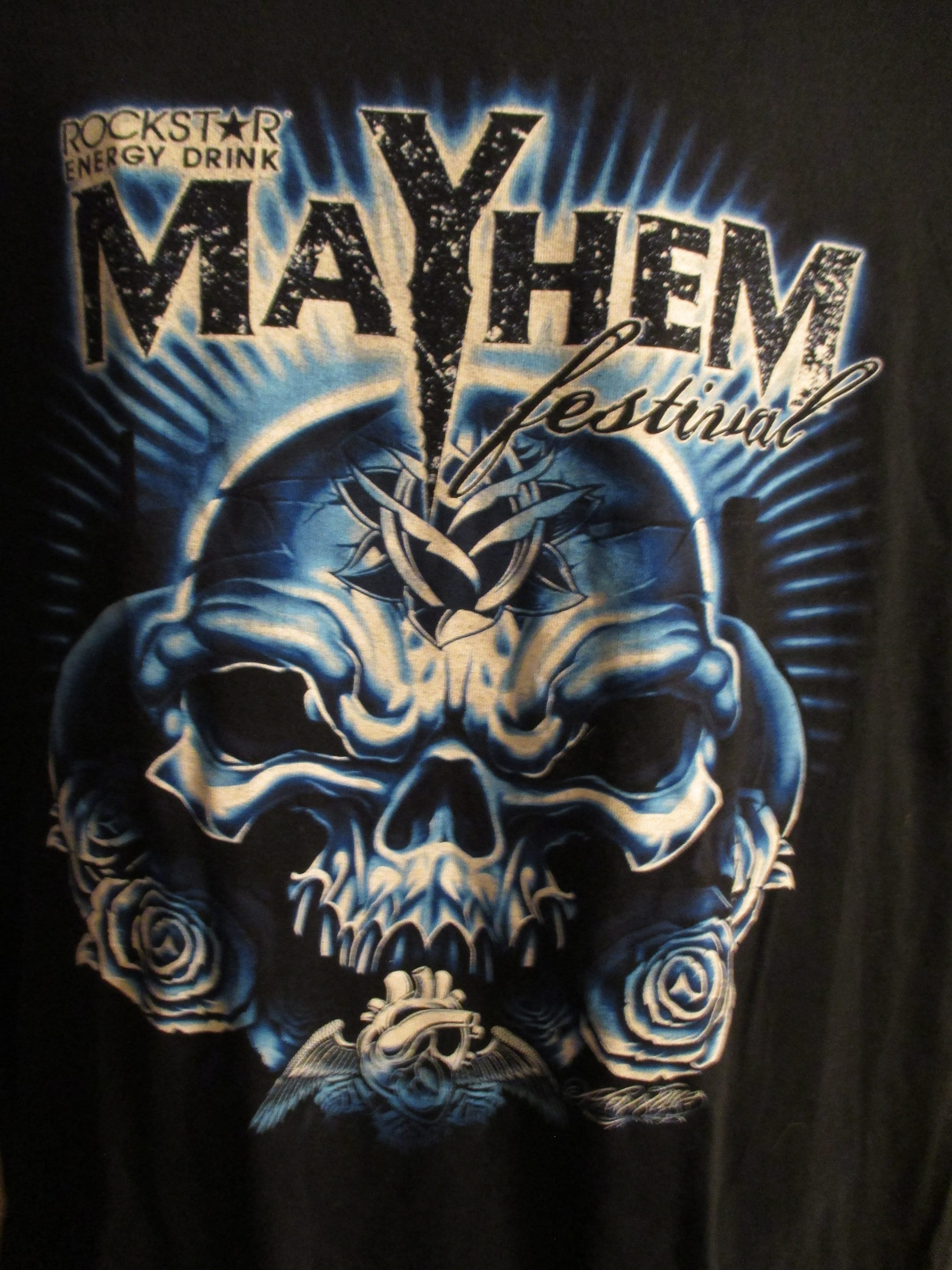 Mayhem Festival-first Annual 2008-size Extra Large - Etsy