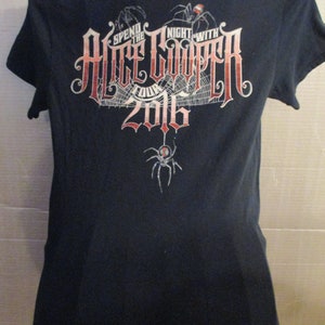 Alice Cooper-Spend the Night with Alice Cooper-Women's Size Small image 6