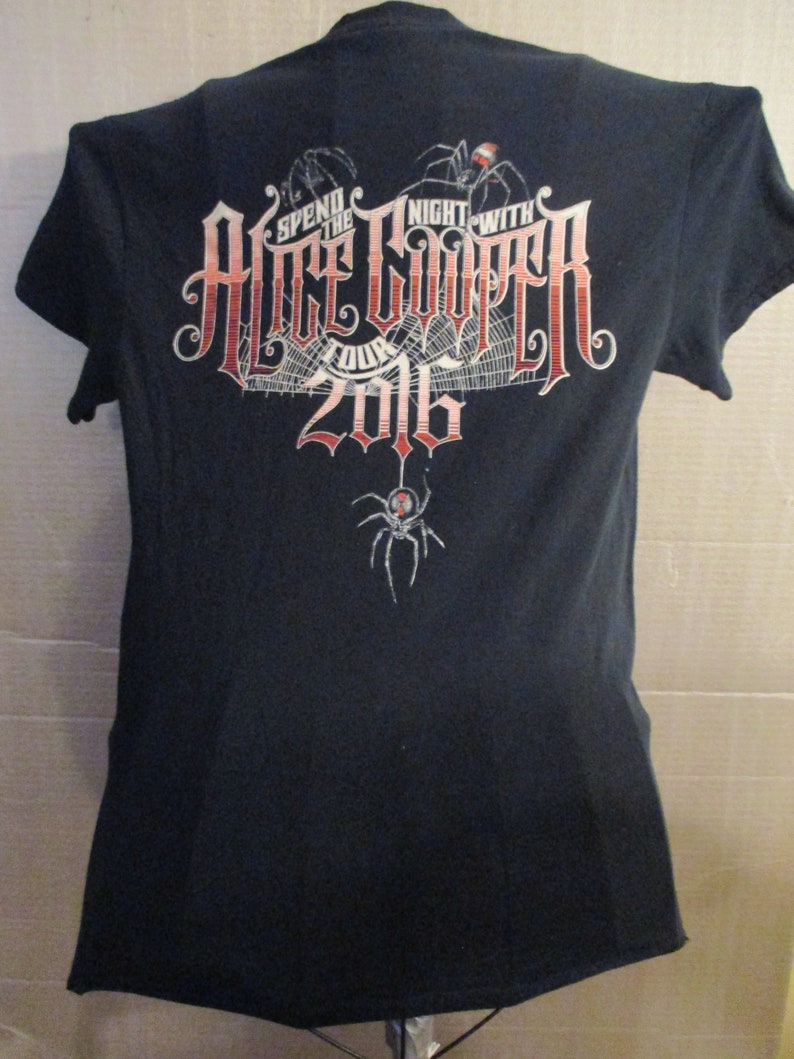 Alice Cooper-Spend the Night with Alice Cooper-Women's Size Small image 6