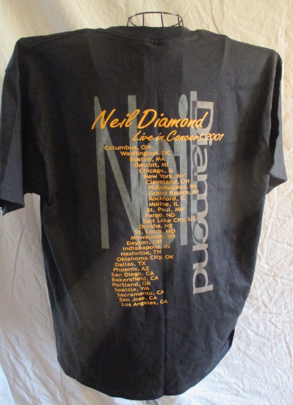 Neil Diamond-Live In Concert 2001-Pre Owned/Secon… - image 3