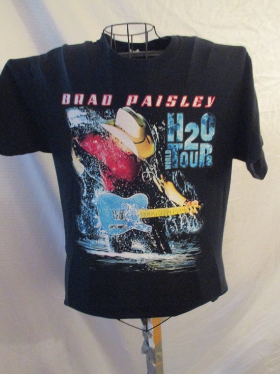 Brad Paisley-H2O World Tour 2010-Size Medium