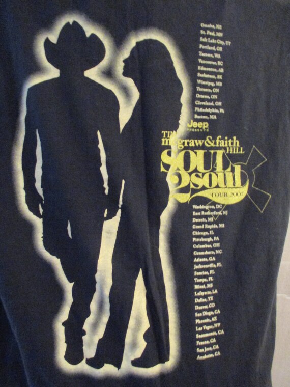 Faith Hill & Tim McGraw-Soul2Soul Tour 2007-Pre O… - image 4