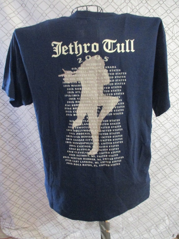 Jethro Tull-2005 Broadsword Tour - image 4