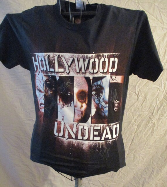 Hollywood Undead-Autographed