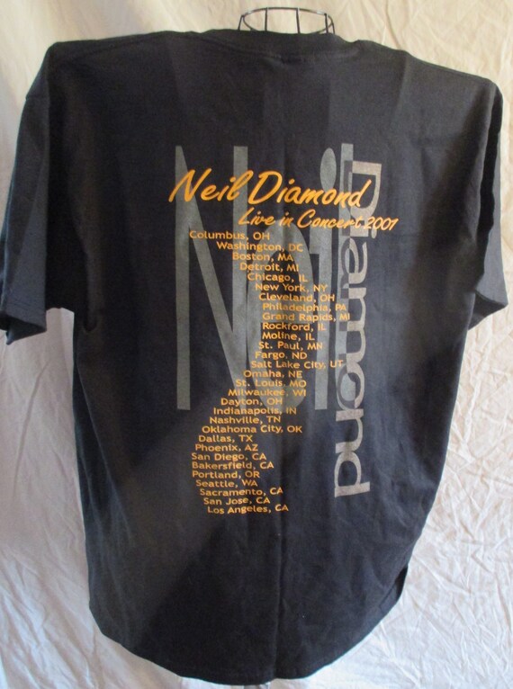 Neil Diamond-Live In Concert 2001-Pre Owned/Secon… - image 4