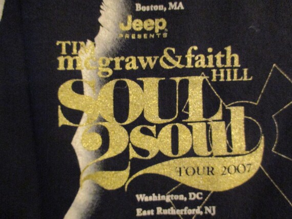 soul2soul tour 2007