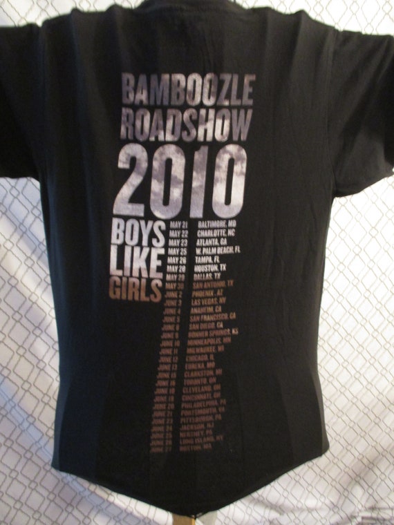 Boys Like Girls-Bamboozle Roadshow-Women's Size S… - image 3