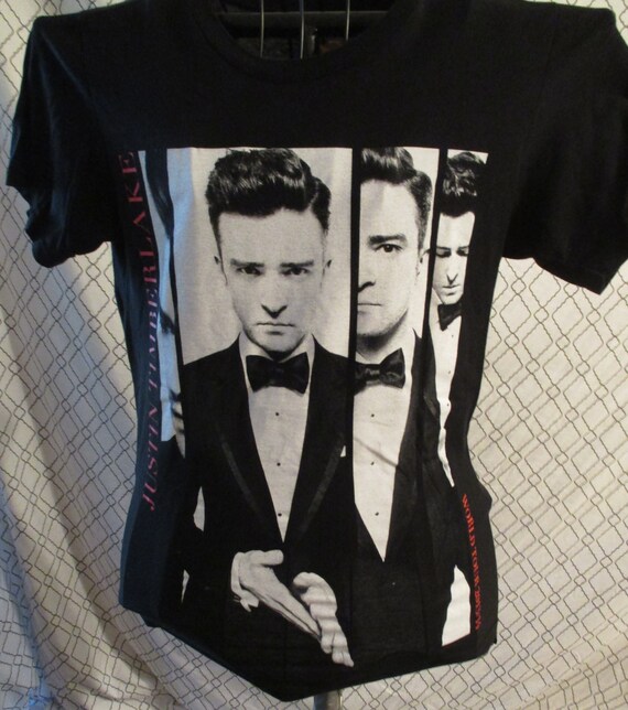 Justin Timberlake-World Tour 2013/2014-Size Small - image 4