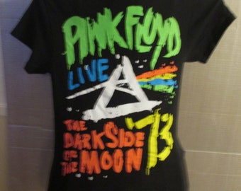 Pink Floyd-Pink Floyd Label-The Dark Side of the Moon 2012-Pre Owned/Second Sale Shirt