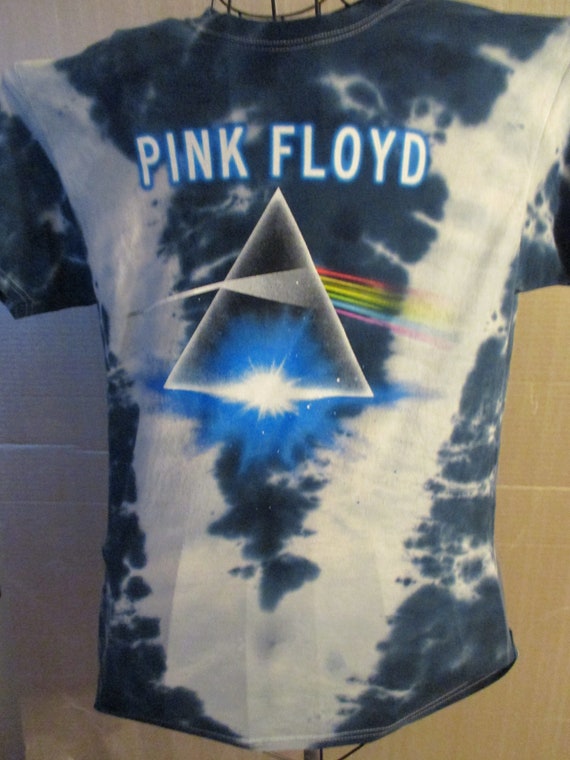 Pink Floyd-Pink Floyd Label-Tie Dye Shirt-Size Me… - image 2