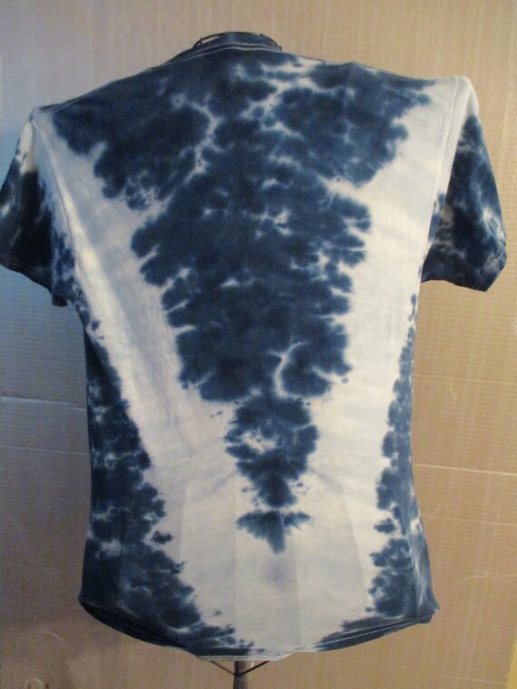 Pink Floyd-Pink Floyd Label-Tie Dye Shirt-Size Me… - image 3